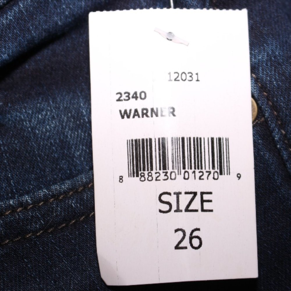 NWT DL1961 Florence Mid Rise Instasculpt Skinny Jeans Size 26 - Picture 9 of 9